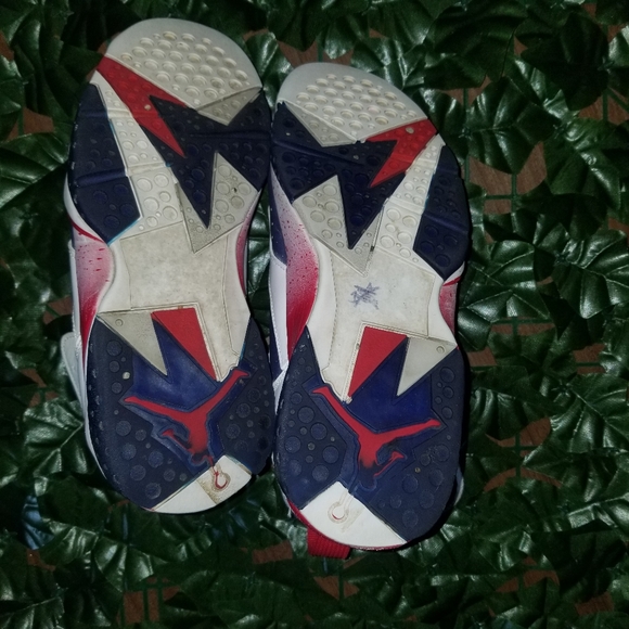 Retro Jordan Olympic 7's size 8 - Picture 5 of 6